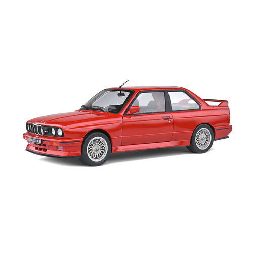 BMW E30 M3 ROJO 1986 1/18 SOLIDO