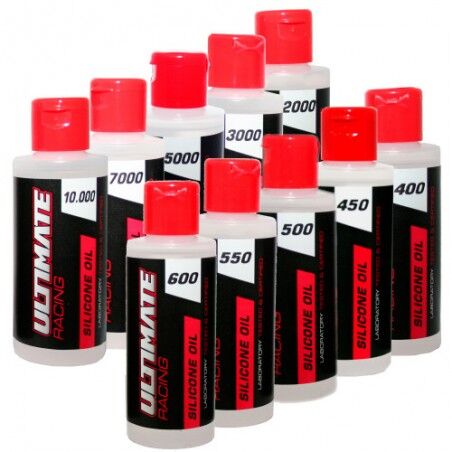 ACEITE SILICONA 100 CPS ULTIMATE RACING