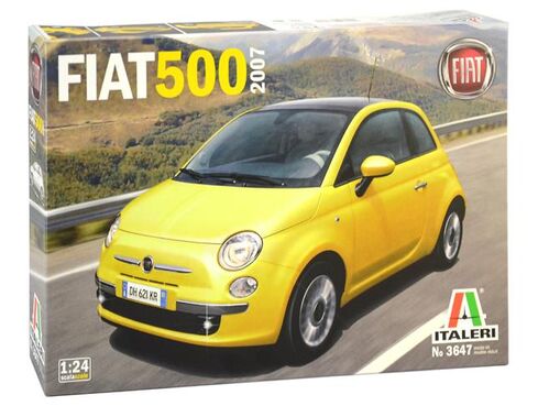FIAT 500 2007 1/24 ITALERI 3647