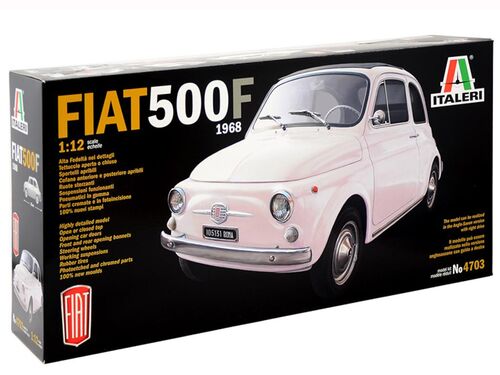 FIAT 500F 1/12 ITALERI 4703