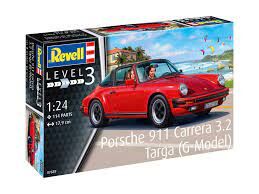 PORSCHE 911 G MODEL TARGA 1/24 REVELL 07689