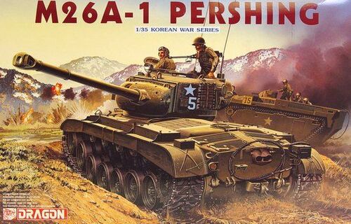 M26A-1 PERSHING 1/35 DRAGON