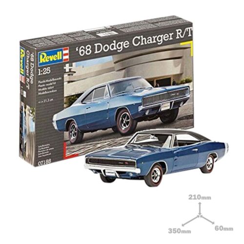 DODGE CHARGER R/T 1/25 REVELL 07188