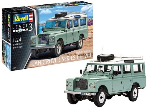 LAND ROVER SERIES III LWB 1/24 REVELL 07047