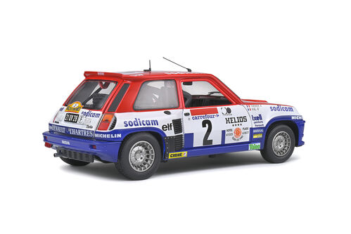 RENAULT 5 TURBO RALLY D'ANTIBES 1983 1/18 SOLIDO 1801310