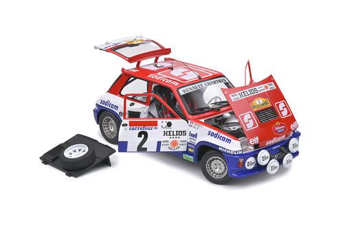 RENAULT 5 TURBO RALLY D'ANTIBES 1983 1/18 SOLIDO 1801310