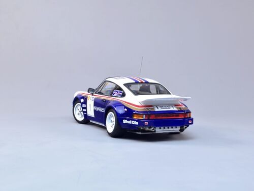 PORSCHE 911 SC RS 1984 OMAN RALLY 1/24 NUNU 24011