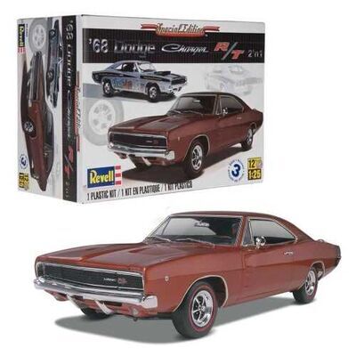 DODGE CHARGER R/T 1968 1/24 REVELL 14202