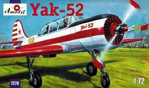 YAK 52 ACROBATICO SOVIETICO 1/72 AMODEL