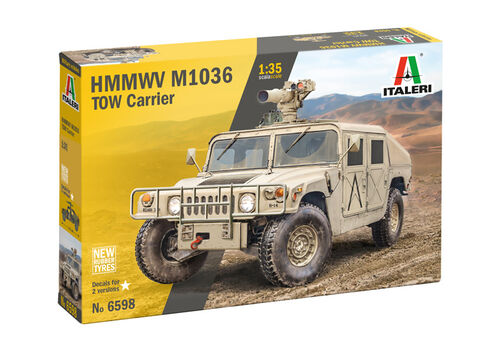 HMMWV M966 TOW CARRIER 1/35 ITALERI