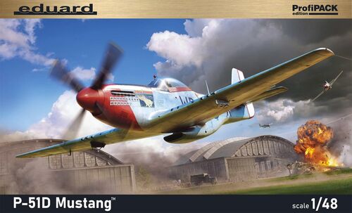 P-51D MUSTANG PROFIPACK EDUARD 1/48