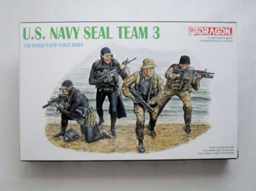 US NAVY SEAL TEAM 3 DRAGON - 1/35