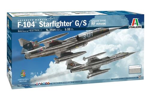F-104G STARFIGHTER G-S RF 1/32 ITALERI