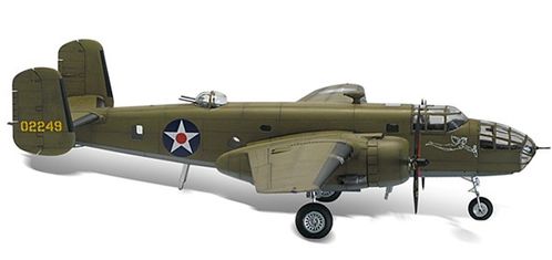 B-25B MITCHELL DOOLITTLE RAID 1/48 ACADEMY