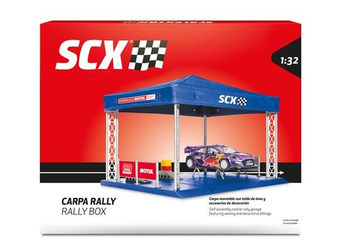 CARPA RALLY 1/32 SCALEXTRIC
