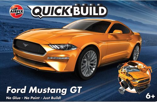 FORD MUSTANG GT QUICKBUILD AIRFIX