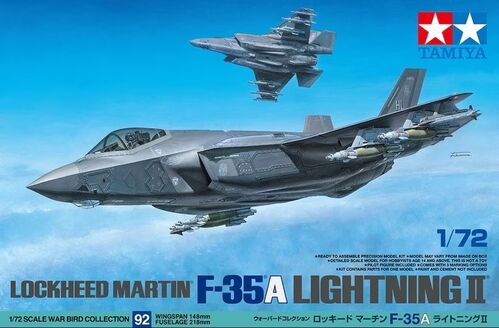 F-35A LIGHTNING II 1/72 TAMIYA