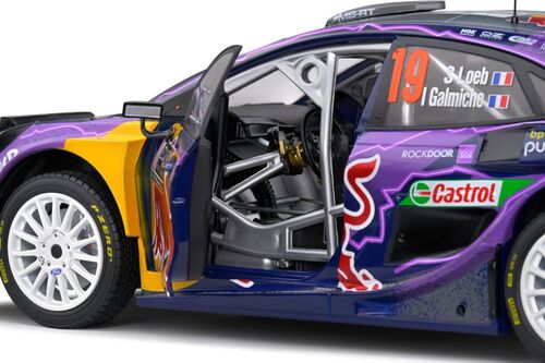 FORD PUMA LOEB WRC 1/18 SOLIDO MONTECARLO 2022