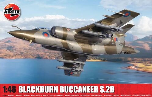 BLACKBURN BUCCANEER S.2B RAF 1/48 AIRFIX