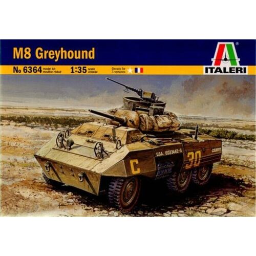 M8 GREYHOUND 1/35 ITALERI