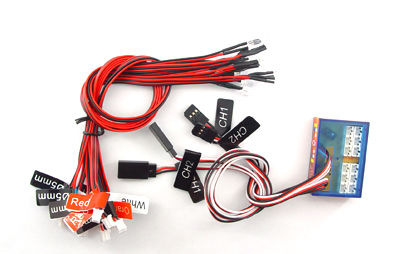 KIT LUCES LED COCHE SMART SYSTEM G.T. POWER