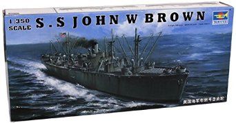SS.J.W.BROWN NAVO 1/350 TRUMPETER