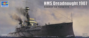 HMS DREADNOUGHT 1/144 TRUMPETER