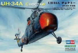 UH-34A CHOCTAW 1/72 HOBBYBOSS