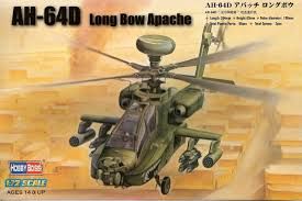 AH-64D LONGBOW APACHE 1/72 HOBBYBOSS