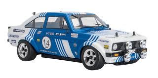 CARROCERIA FORD ESCORT RS 1800 1/10 THE RALLY LEGENDS