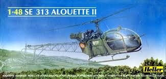 ALOUETTE II SE313 1/48 HELLER