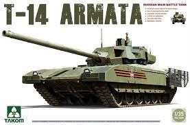 T-14 ARMATA 1/35 TANQUE BATALLA RUSO TAKOM