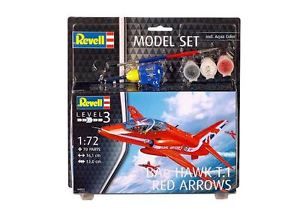 BAE HAWK T.1 RED ARROWS MODEL SET 1/72 REVELL