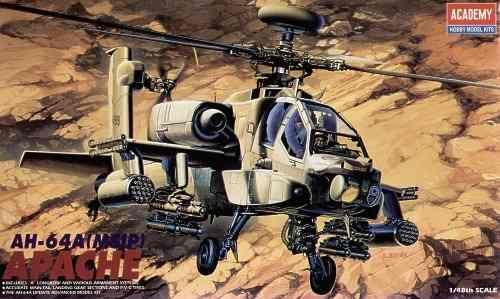 AH-64A MSIP 1/48 HELICOPTERO ACADEMY