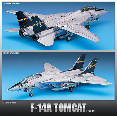 GRUMMAN F-14A TOMCAT 1/72 ACADEMY