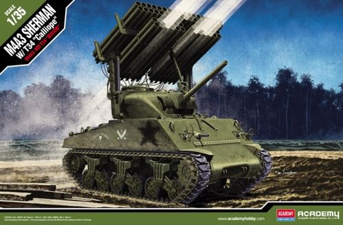 SHERMAN M4A3 CALLIOPE 1/35 ACADEMY