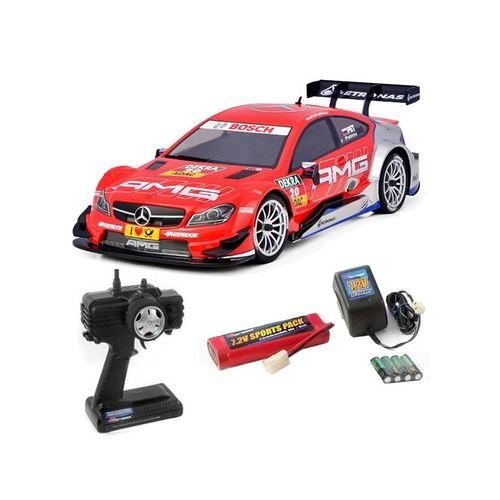 M40S MERCEDES-AMG ROUGE C-COUPE 1/10 RTR CARISMA