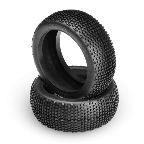 STACKERS BLACK MEGASOFT 2UD 1/8 JCONCEPTS