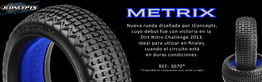 METRIX BLACK MEGASOFT 2UD 1/8 JCONCEPTS