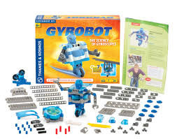 GYROBOT KIT ROBOT CON GIROSCOPOS DEVIR