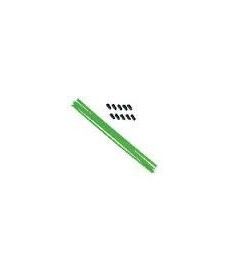 TUBO ANTENA CON TAPÓN 1UD VERDE HOBBYTECH