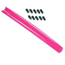 TUBO ANTENA CON TAPÓN 1UDAD ROSA HOBBYTECH