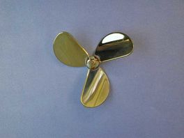 HELICE 30MM TRIPALA LATON ROSCA M4 RABOESCH