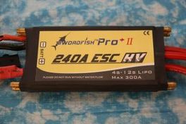 ESC 240A SWORDFISH PRO 2 4-12S HIFEI ESC 240A SWORDFISH PRO 2 4-12S HIFEI