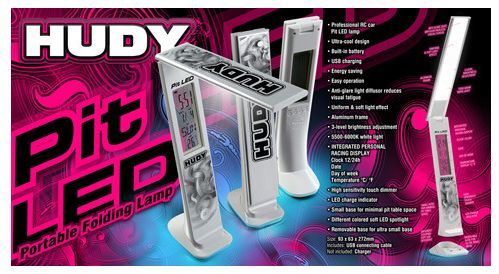 PIT LED PROFESIONAL HUDY