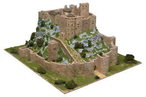 CASTILLO DE LOARRE 1/200 KIT AEDES