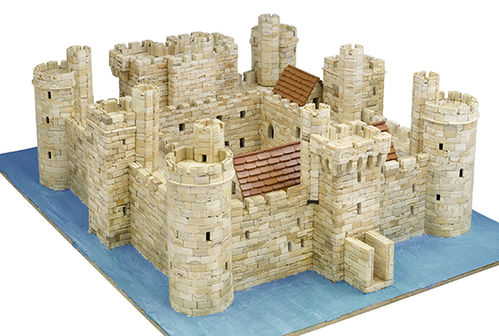 BODIAM CASTLE 1/180 KIT AEDES