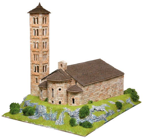 SANT CLIMENT DE TALL IGLESIA 1/80 KIT AEDES