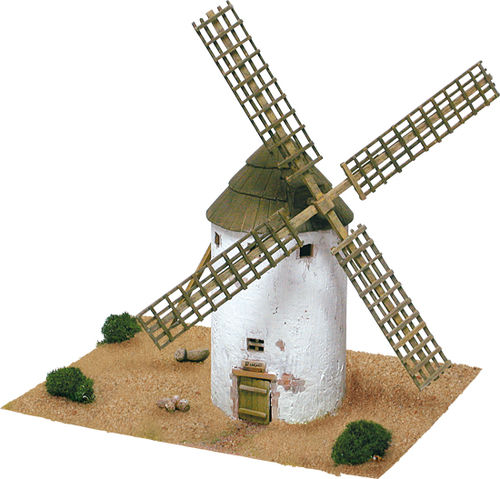 MOLINO DE LA MANCHA 1/125 KIT AEDES