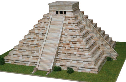 TEMPLO DE KUKULCAN 1/175 KIT AEDES